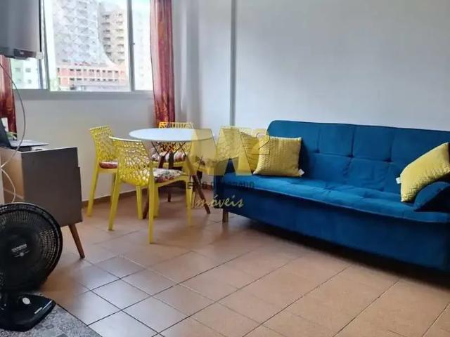 Apartamento para Venda em Praia Grande/SP Aviação 1 Quartos