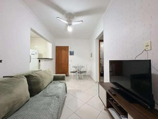 Apartamento para Venda em Praia Grande/SP Aviação 1 Quartos