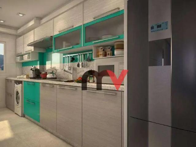 Apartamento para Venda em Praia Grande/SP Aviação 2 Quartos