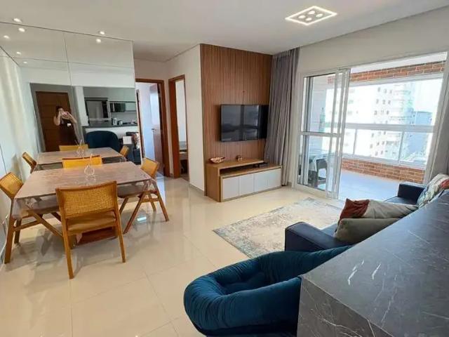 Apartamento para Venda em Praia Grande/SP Aviação 2 Quartos