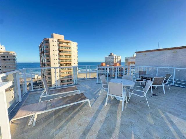 Apartamento para Venda em Praia Grande/SP Aviação 2 Quartos