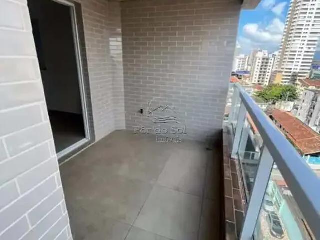 Apartamento para Venda em Praia Grande/SP Aviação 2 Quartos