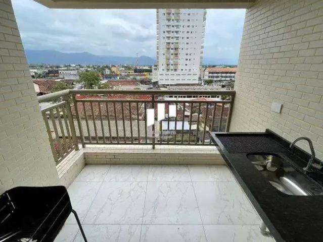 Apartamento para Venda em Praia Grande/SP Aviação 2 Quartos