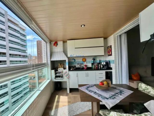 Apartamento para Venda em Praia Grande/SP Aviação 2 Quartos