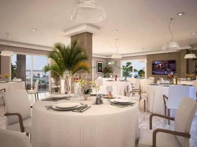 Apartamento para Venda em Praia Grande/SP Aviação 2 Quartos
