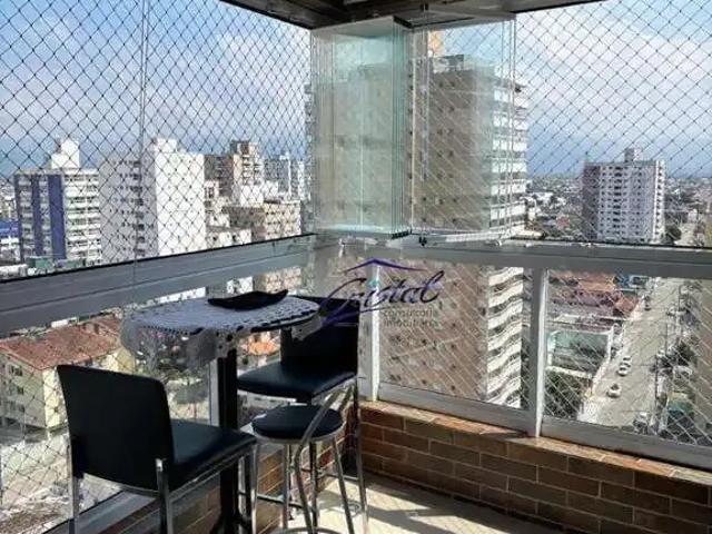 Apartamento para Venda em Praia Grande/SP Aviação 2 Quartos