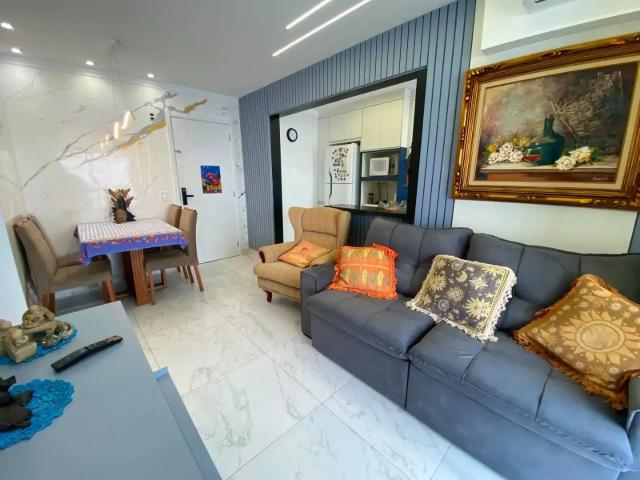 Apartamento para Venda em Praia Grande/SP Aviação 2 Quartos