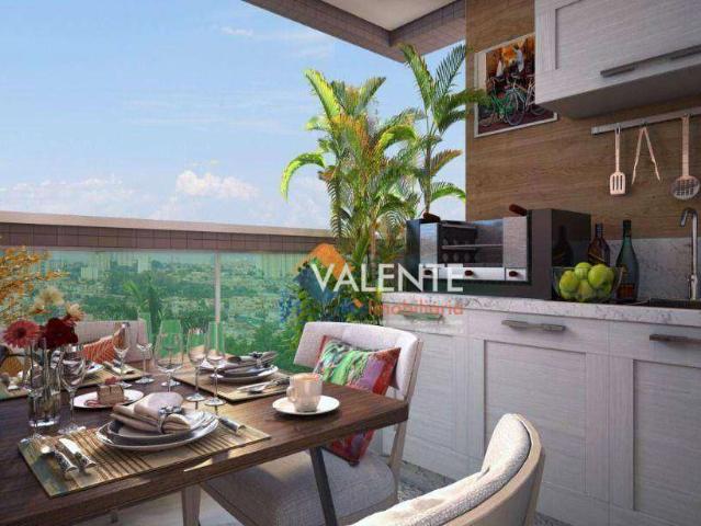 Apartamento para Venda em Praia Grande/SP Aviação 2 Quartos