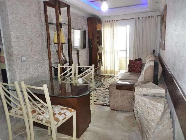 Apartamento para Venda em Praia Grande/SP Aviação 2 Quartos