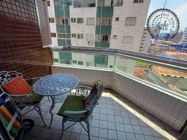 Apartamento para Venda em Praia Grande/SP Aviação 2 Quartos