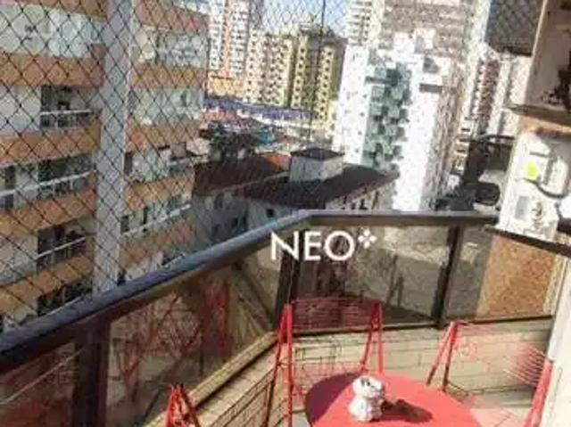 Apartamento para Venda em Praia Grande/SP Aviação 2 Quartos