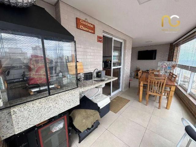 Apartamento para Venda em Praia Grande/SP Aviação 2 Quartos