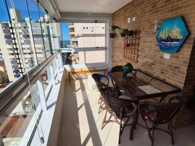 Apartamento para Venda em Praia Grande/SP Aviação 2 Quartos
