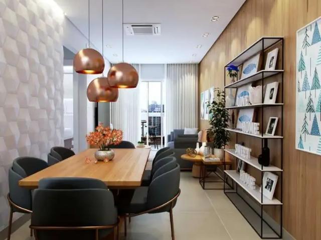 Apartamento para Venda em Praia Grande/SP Aviação 2 Quartos