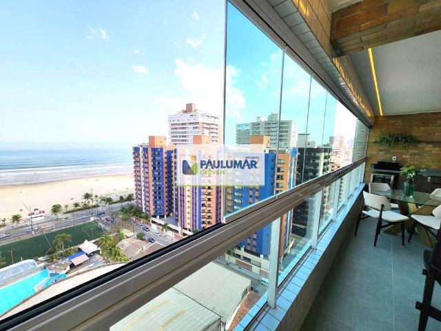 Apartamento para Venda em Praia Grande/SP Aviação 2 Quartos