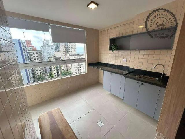 Apartamento para Venda em Praia Grande/SP Aviação 2 Quartos