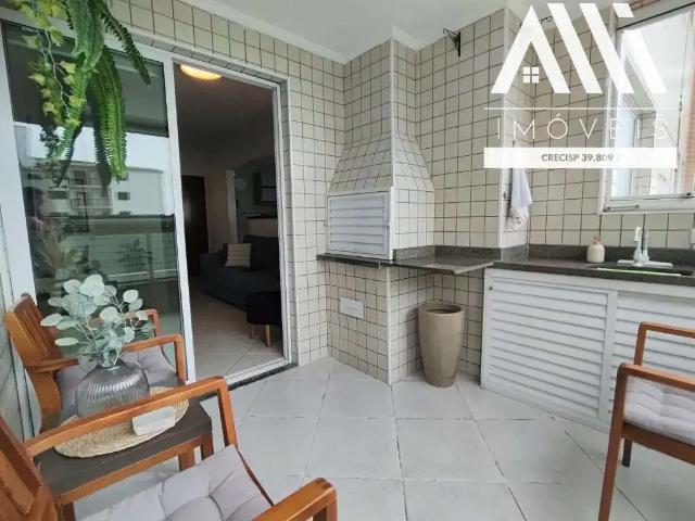 Apartamento para Venda em Praia Grande/SP Aviação 2 Quartos