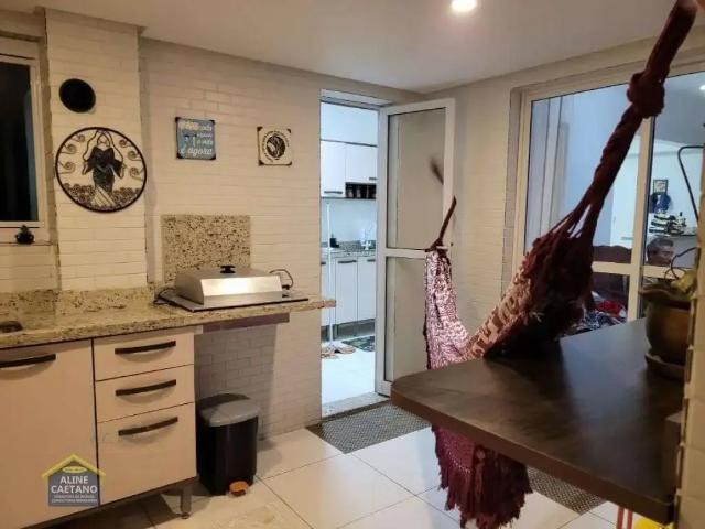 Apartamento para Venda em Praia Grande/SP Aviação 2 Quartos