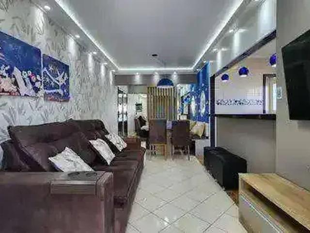 Apartamento para Venda em Praia Grande/SP Aviação 2 Quartos