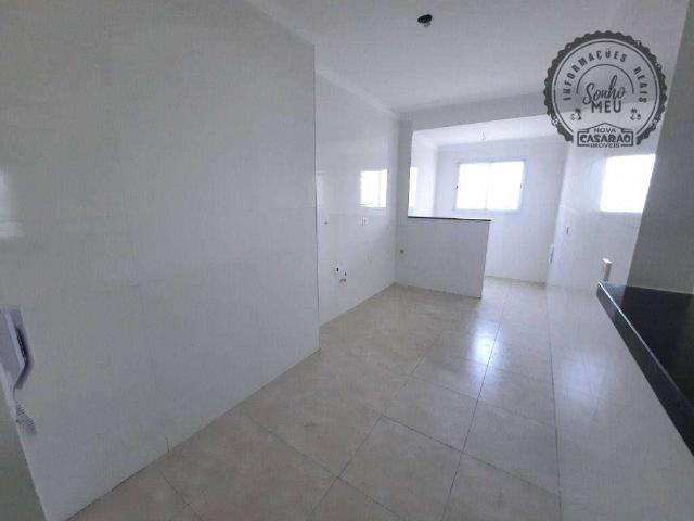 Apartamento para Venda em Praia Grande/SP Aviação 2 Quartos