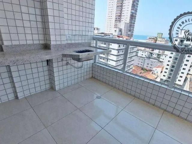 Apartamento para Venda em Praia Grande/SP Aviação 2 Quartos