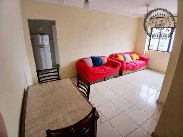 Apartamento para Venda em Praia Grande/SP Aviação 1 Quartos