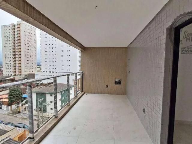 Apartamento para Venda em Praia Grande/SP Aviação 2 Quartos