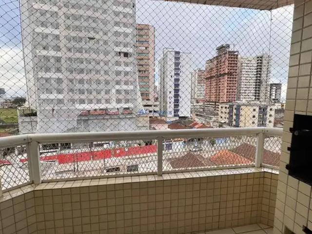 Apartamento para Venda em Praia Grande/SP Aviação 2 Quartos