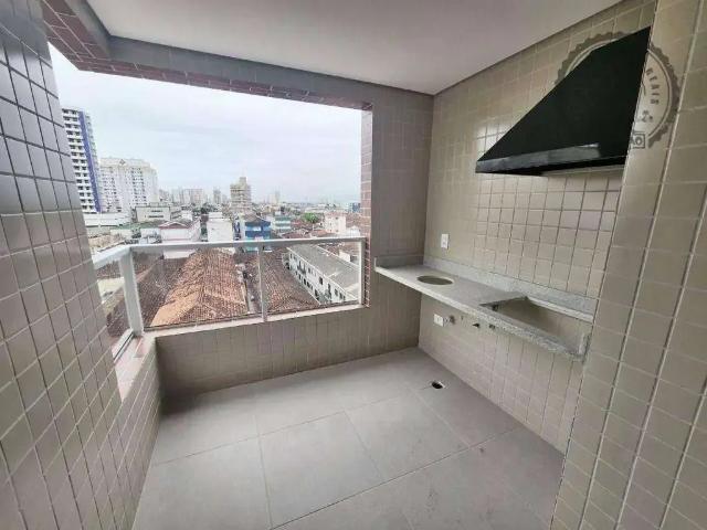 Apartamento para Venda em Praia Grande/SP Aviação 2 Quartos