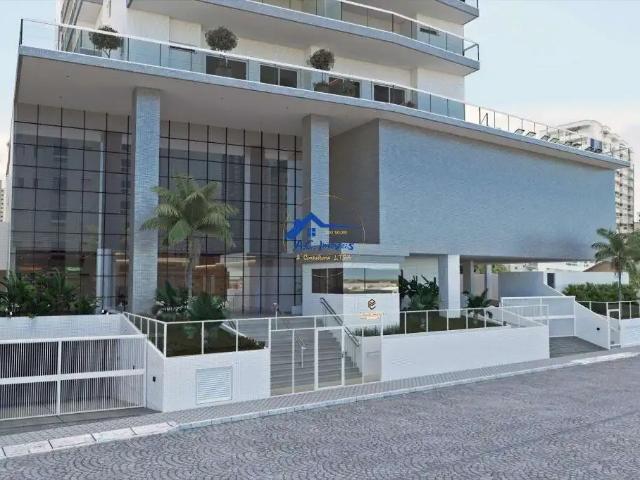 Apartamento para Venda em Praia Grande/SP Guilhermina 2 Quartos