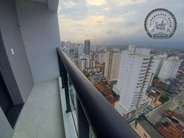 Apartamento para Venda em Praia Grande/SP Aviação 2 Quartos
