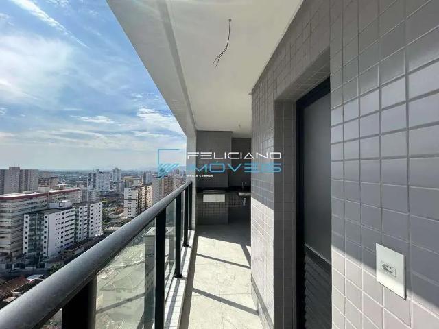 Apartamento para Venda em Praia Grande/SP Aviação 2 Quartos