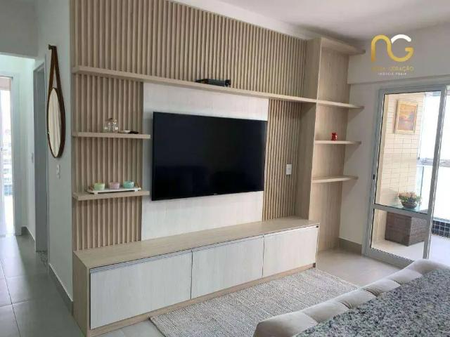 Apartamento para Venda em Praia Grande/SP Aviação 2 Quartos