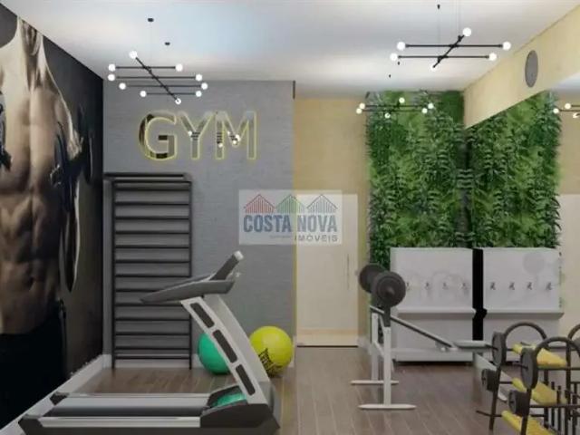 Apartamento para Venda em Praia Grande/SP Aviação 2 Quartos