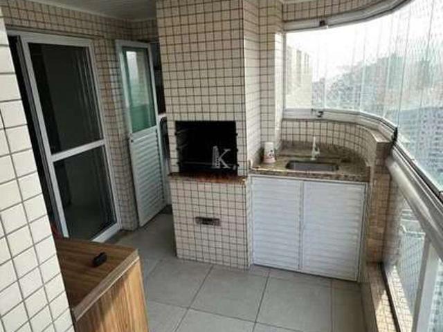 Apartamento para Venda em Praia Grande/SP Aviação 2 Quartos