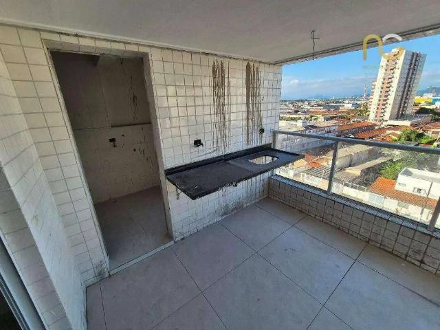 Apartamento para Venda em Praia Grande/SP Aviação 2 Quartos