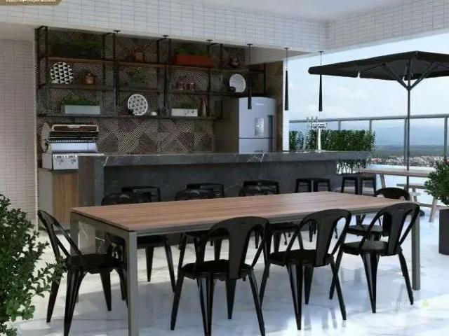 Apartamento para Venda em Praia Grande/SP Aviação 2 Quartos