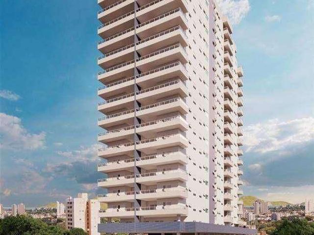 Apartamento para Venda em Praia Grande/SP Aviação 3 Quartos