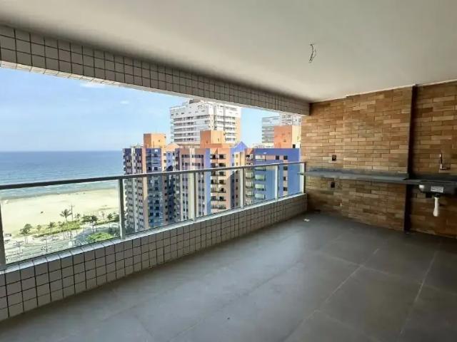 Apartamento para Venda em Praia Grande/SP Aviação 3 Quartos
