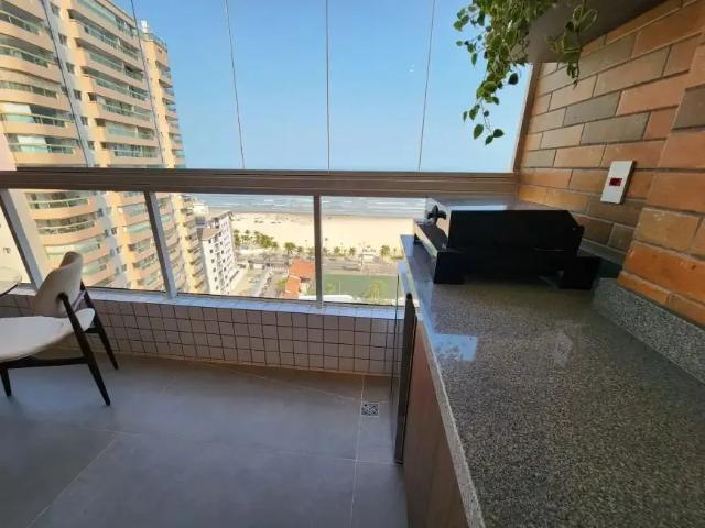 Apartamento para Venda em Praia Grande/SP Aviação 3 Quartos