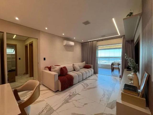 Apartamento para Venda em Praia Grande/SP Aviação 3 Quartos