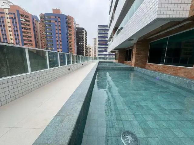 Apartamento para Venda em Praia Grande/SP Aviação 3 Quartos