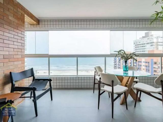 Apartamento para Venda em Praia Grande/SP Aviação 3 Quartos