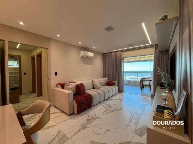 Apartamento para Venda em Praia Grande/SP Aviação 3 Quartos
