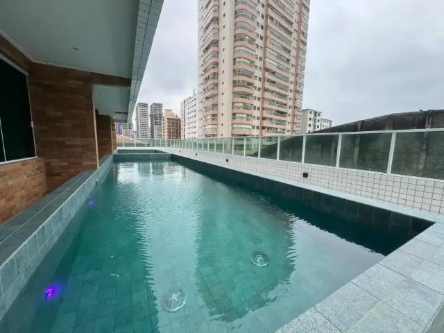 Apartamento para Venda em Praia Grande/SP Aviação 3 Quartos