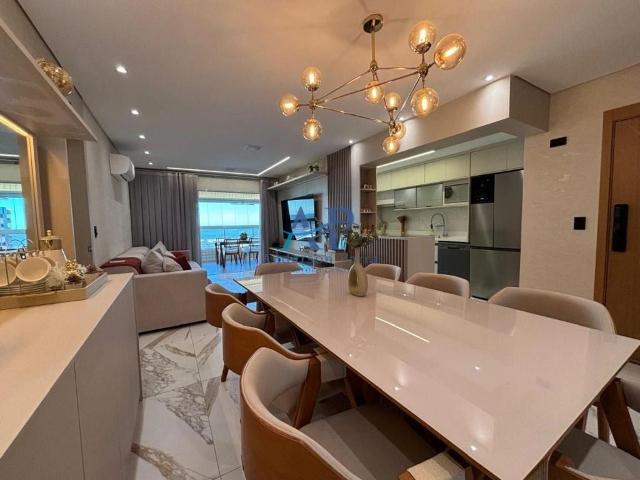 Apartamento para Venda em Praia Grande/SP Aviação 3 Quartos