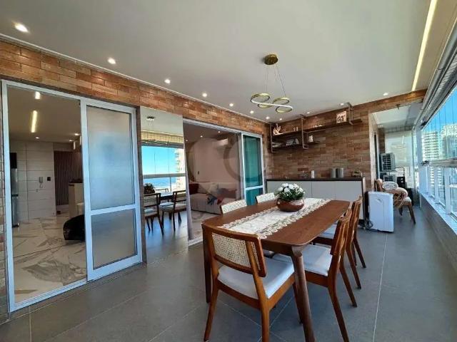 Apartamento para Venda em Praia Grande/SP Aviação 3 Quartos