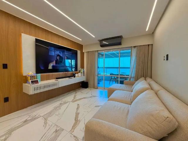 Apartamento para Venda em Praia Grande/SP Aviação 3 Quartos