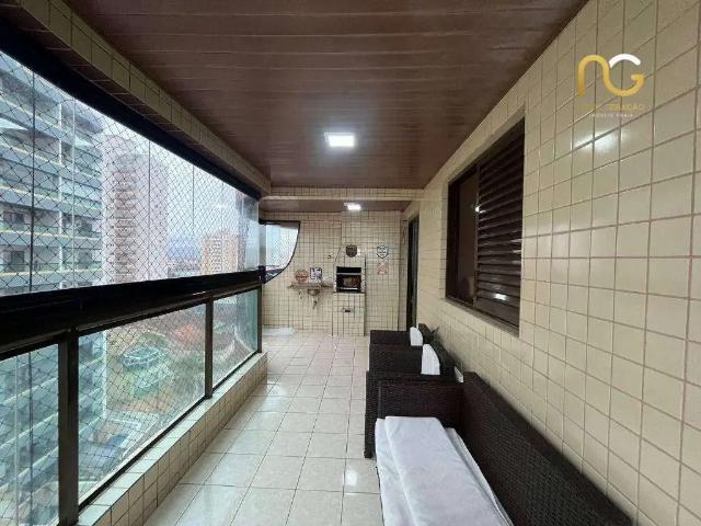 Apartamento para Venda em Praia Grande/SP Aviação 3 Quartos