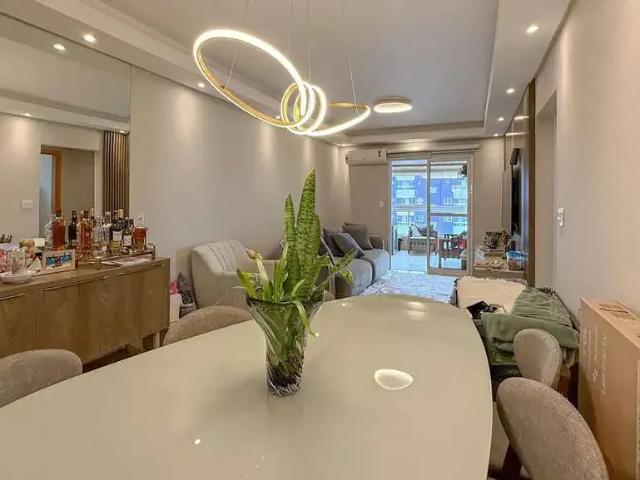 Apartamento para Venda em Praia Grande/SP Aviação 3 Quartos
